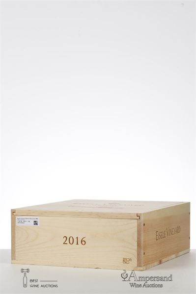 EISELE VINEYARD CABERNET SAUVIGNON 2016 - Araujo Estate - 3 Bottles - Owc 3