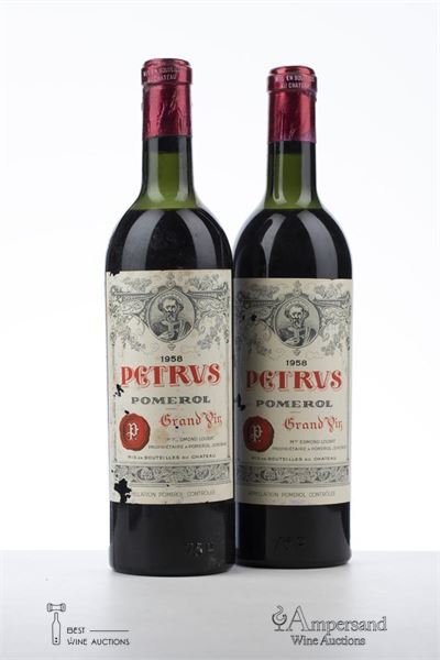 PETRUS 1958 - Mc - 2 Bottles