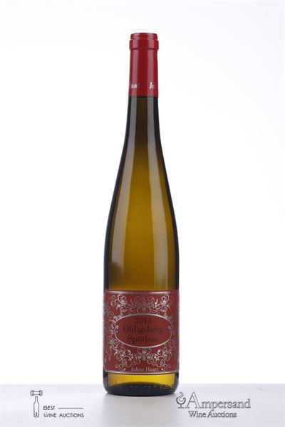 WINTRICHER OHLIGSBERG RIESLING SPATLESE 2013 - Julian Haart - 1 Bottle