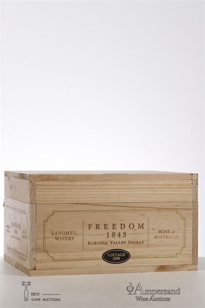 THE FREEDOM 1843 SHIRAZ 2006 - Langmeil Winery - 6 Bottles - Owc 6