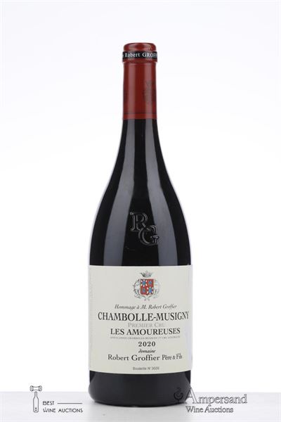 CHAMBOLLE MUSIGNY LES AMOUREUSES 2020 - Robert Groffier - 1 Bottle