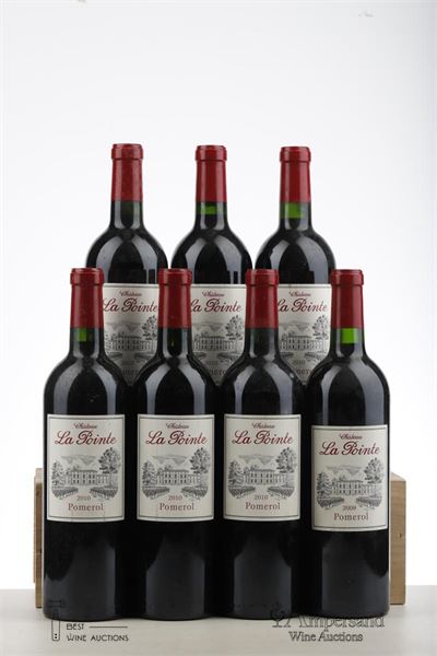 LA POINTE 1*2009 + 6*2010   - Mc - 7 Bottles