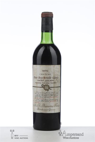 HAUT BEYCHEVELLE GLORIA 1970 - Barriere - 1 Bottle