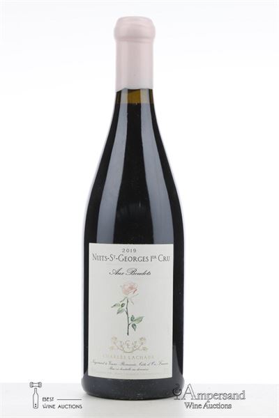 NUITS ST GEORGES AUX BOUDOTS 2019 - Charles Lachaux - 1 Bottle