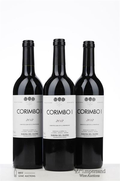 CORIMBO I 2012 - Bodegas La Horra - 3 Bottles