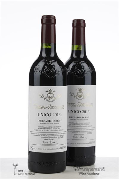 VEGA SICILIA UNICO 2013 - Vega Sicilia - 2 Bottles