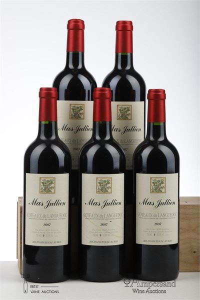MAS JULLIEN 2007 - Mas Jullien - 5 Bottles