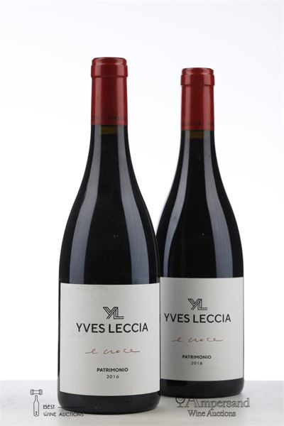 PATRIMONIO E CROCE 2016 - Yves Leccia - 2 Bottles