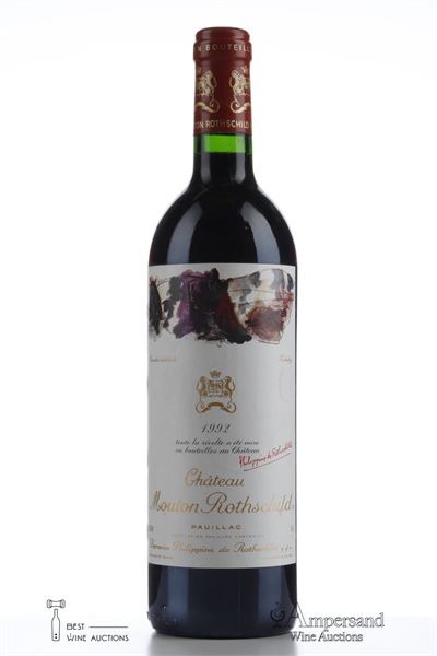 MOUTON ROTHSCHILD 1992 - 1 Bottle