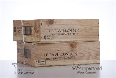 ERMITAGE ROUGE LE PAVILLON 2015 - Chapoutier - 6 Bottles - Owc 3