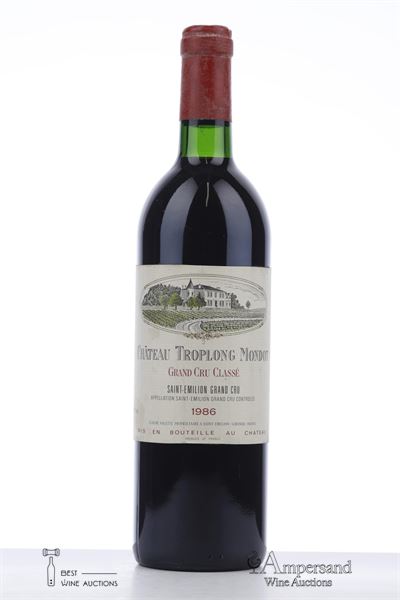 TROPLONG MONDOT 1986 - Mc - 1 Bottle