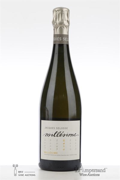 JACQUES SELOSSE EXTRA BRUT MILLESIME 2010 - Jacques Selosse - 1 Bottle