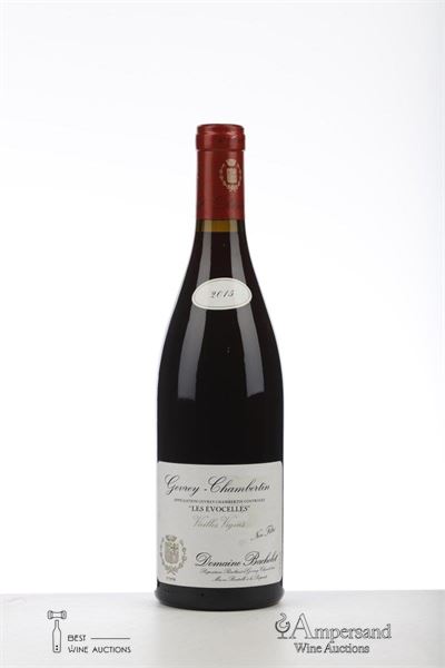 GEVREY CHAMBERTIN LES EVOCELLES VIEILLES VIGNES 2015 - Denis Bachelet - 1 Bottle