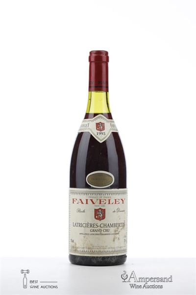 LATRICIERES CHAMBERTIN 1993 - Faiveley - 1 Bottle