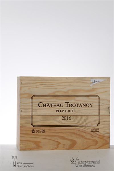 TROTANOY 2016 - Mc - 3 Bottles - Owc 3