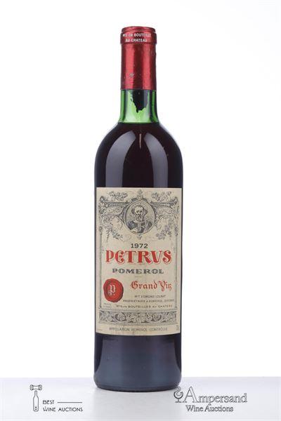 PETRUS 1972 - Mc - 1 Bottle