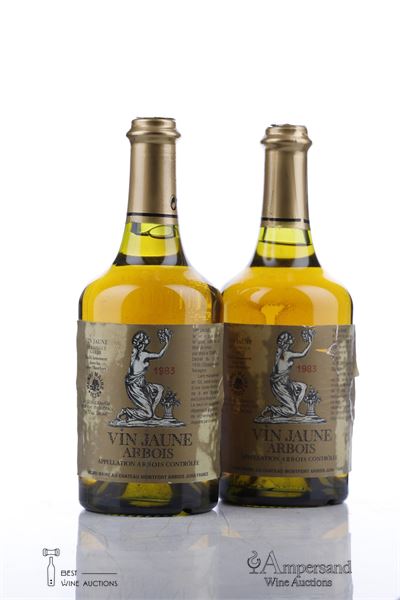 ARBOIS VIN JAUNE 1983 - Henri Maire - 2 x 0,62Ltr