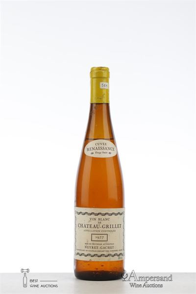 GRILLET CUVEE RENAISSANCE 1977 - Neyret Gachet - 1 Bottle