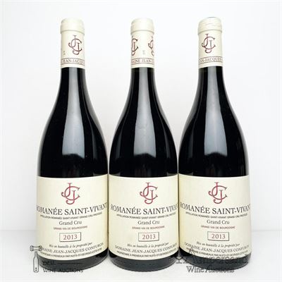 ROMANEE ST VIVANT 2013 - Jean Jacques Confuron - 3 Bottles