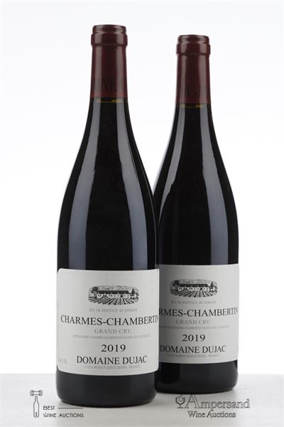 CHARMES CHAMBERTIN 2019 - Dujac - 2 Bottles