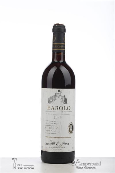 BAROLO LE ROCCHE DI CASTIGLIONE FALLETTO 1985 - Bruno Giacosa - 1 Bottle