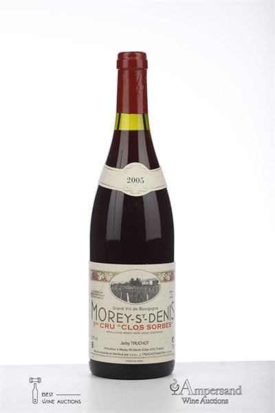MOREY ST DENIS CLOS SORBES 2005 - Jacky Truchot - 1 Bottle