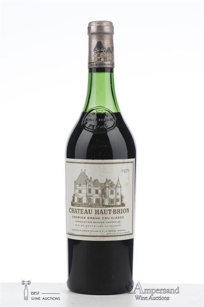 HAUT BRION 1970 - Mc - 1 Bottle