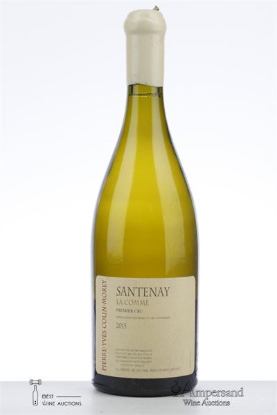 SANTENAY BLANC LA COMME 2015 - Pierre Yves Colin Morey - 1 Bottle