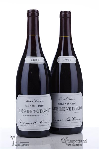 CLOS DE VOUGEOT 2007 - Meo Camuzet - 2 Bottles