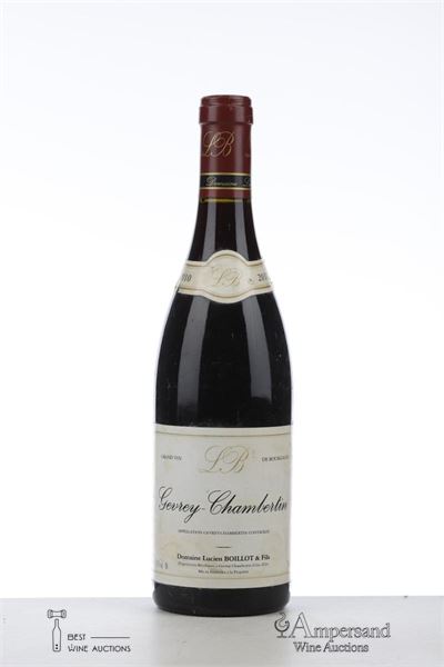 GEVREY CHAMBERTIN 2010 - Lucien Boillot - 1 Bottle