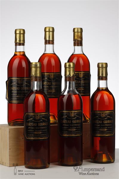 GUIRAUD 1966 - Mc - 6 Bottles - Owc 12