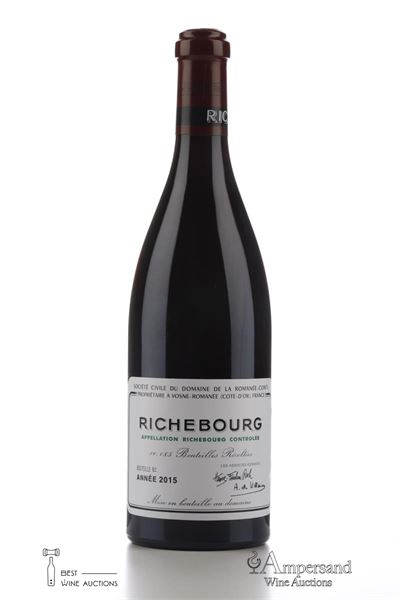 RICHEBOURG Domaine de la Romanee Conti 2015 - 1 Bottle
