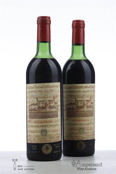 CLINET 1975 - Mc - 2 Bottles