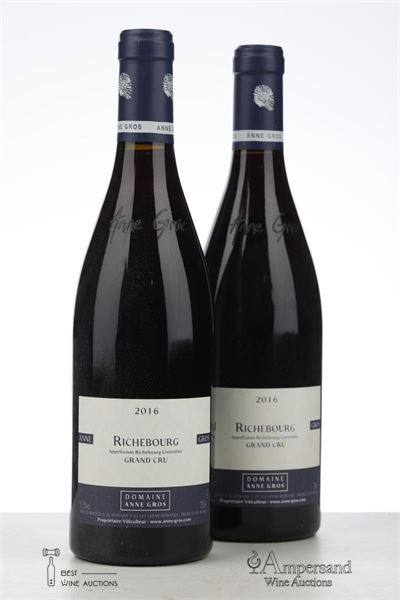 RICHEBOURG 2016 - Anne Gros - 2 Bottles