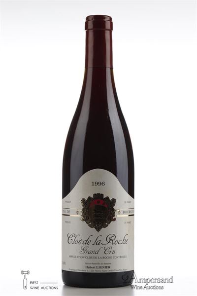 CLOS DE LA ROCHE Hubert Lignier 1996 - 1 Bottle