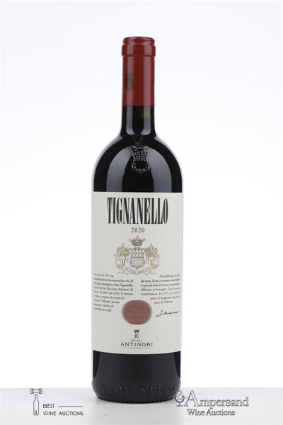 TIGNANELLO 2020 - Antinori - 1 Bottle