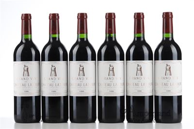 LATOUR 1996 - 12 Bottles - Owc 12