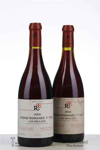VOSNE ROMANEE LES BRULEES 2004 - Rene Engel - 2 Bottles