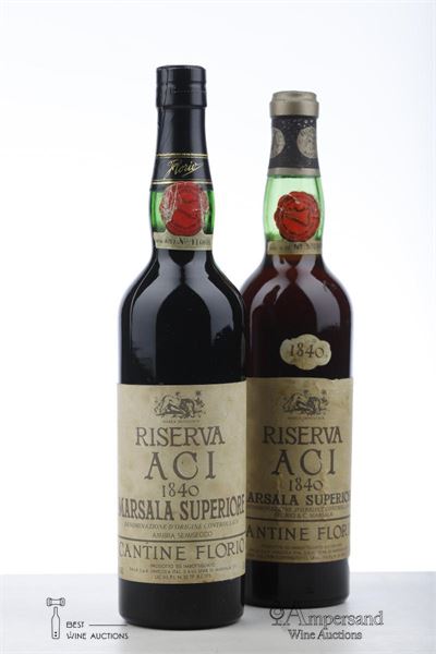 MARSALA SUPERIORE RISERVA ACI 1840 - Florio - 2 Bottles