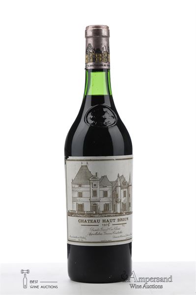 HAUT BRION 1975 - Mc - 1 Bottle
