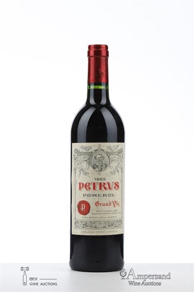 PETRUS 1983 - Mc - 1 Bottle