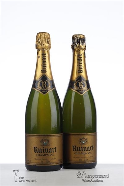 R DE RUINART BRUT NV - Ruinart - 2 Bottles