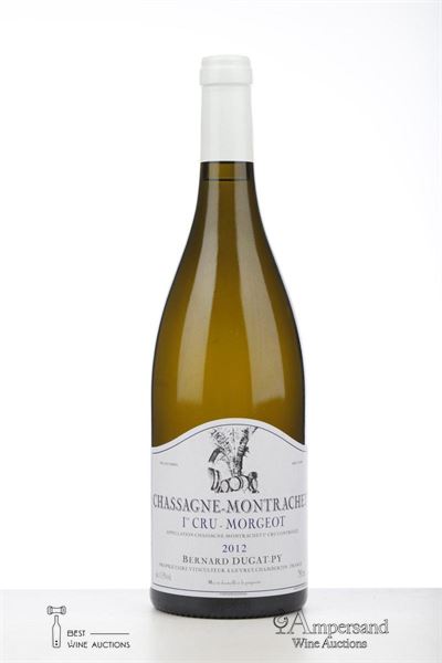 CHASSAGNE MONTRACHET BLANC MORGEOT 2012 - Bernard Dugat Py - 1 Bottle