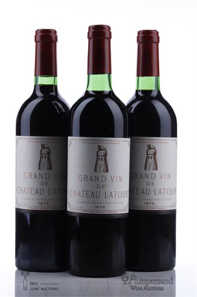 LATOUR 1975 - 3 Bottles