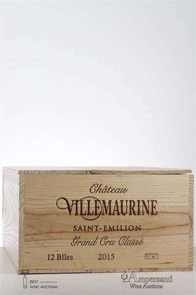VILLEMAURINE 2015 - Mc - 12 Bottles - Owc 12