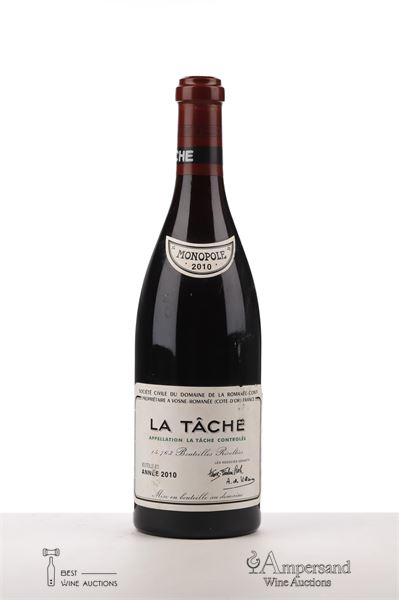LA TACHE 2010 - Domaine de la Romanee Conti - 1 Bottle
