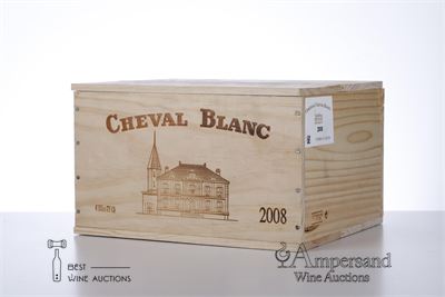 CHEVAL BLANC 2008  - 6 Bottles - Owc 6