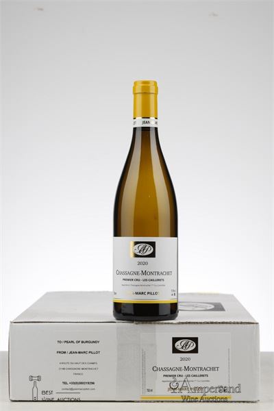 CHASSAGNE MONTRACHET BLANC LES CAILLERETS 2020 -  Jean Marc Pillot - 6 Bottles - Oc 6