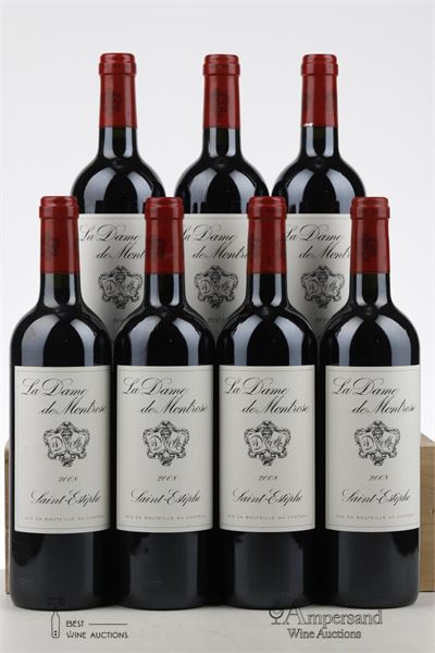 LA DAME DE MONTROSE 2008 - Mc - 7 Bottles