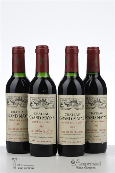 GRAND MAYNE 1985 - Mc - 4 x 0,375Ltr